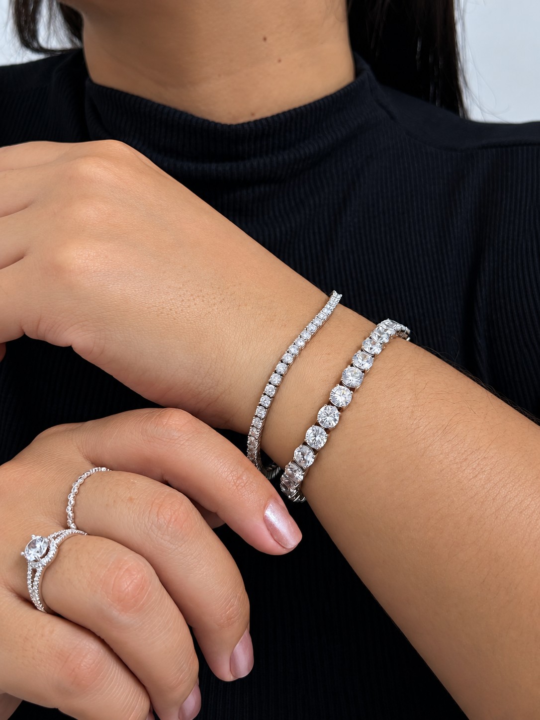 Pulseiras de prata 925
